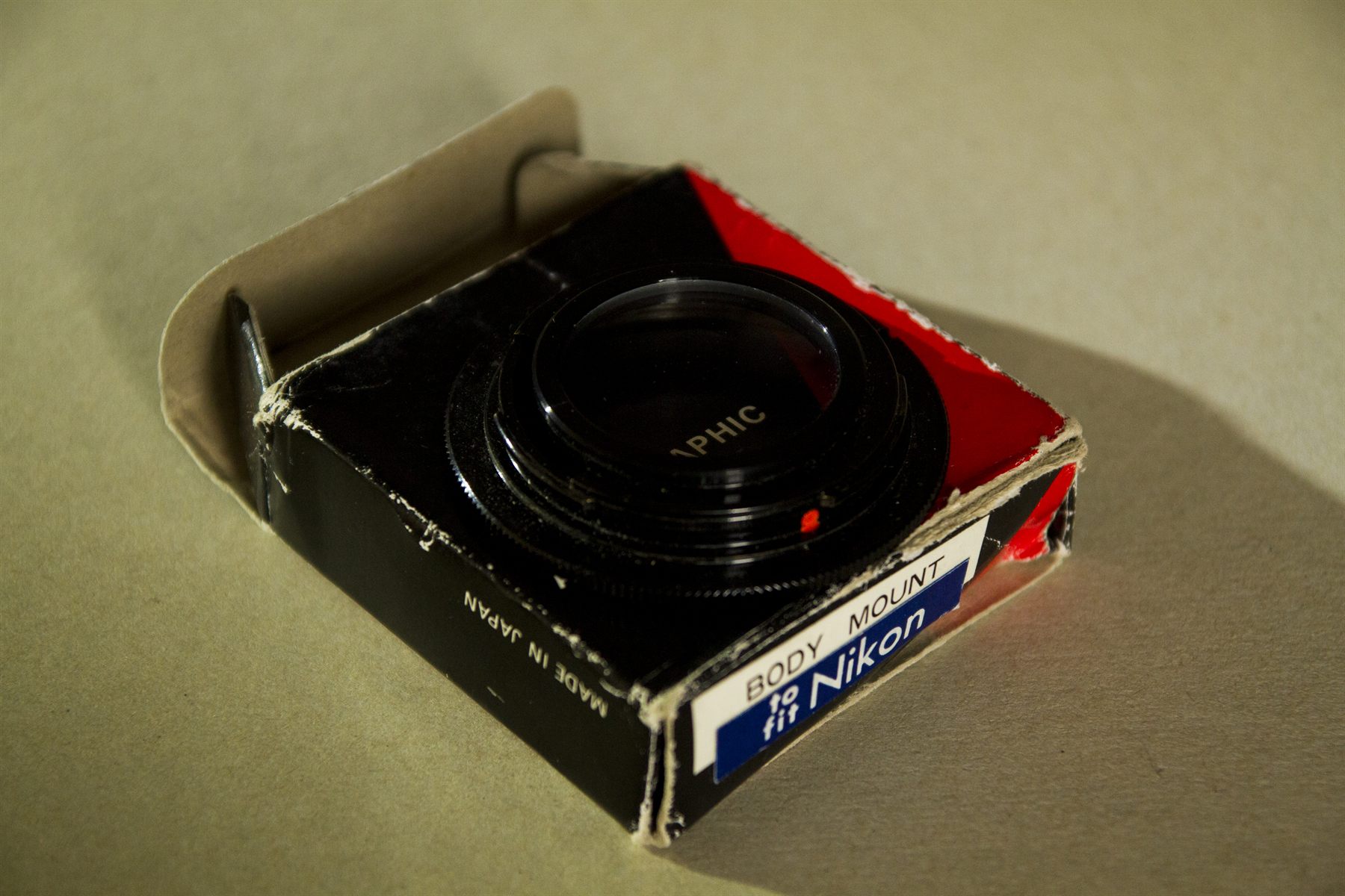 Bez oznaczeń Adapter M42 na Nikon F